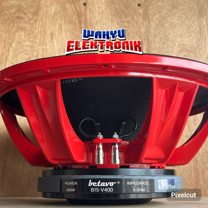 Speaker Komponen BETAVO B15 V400 / BETAVO B15V400 ORIGINAL // Speaker subwofer betavo bagus 15incg c
