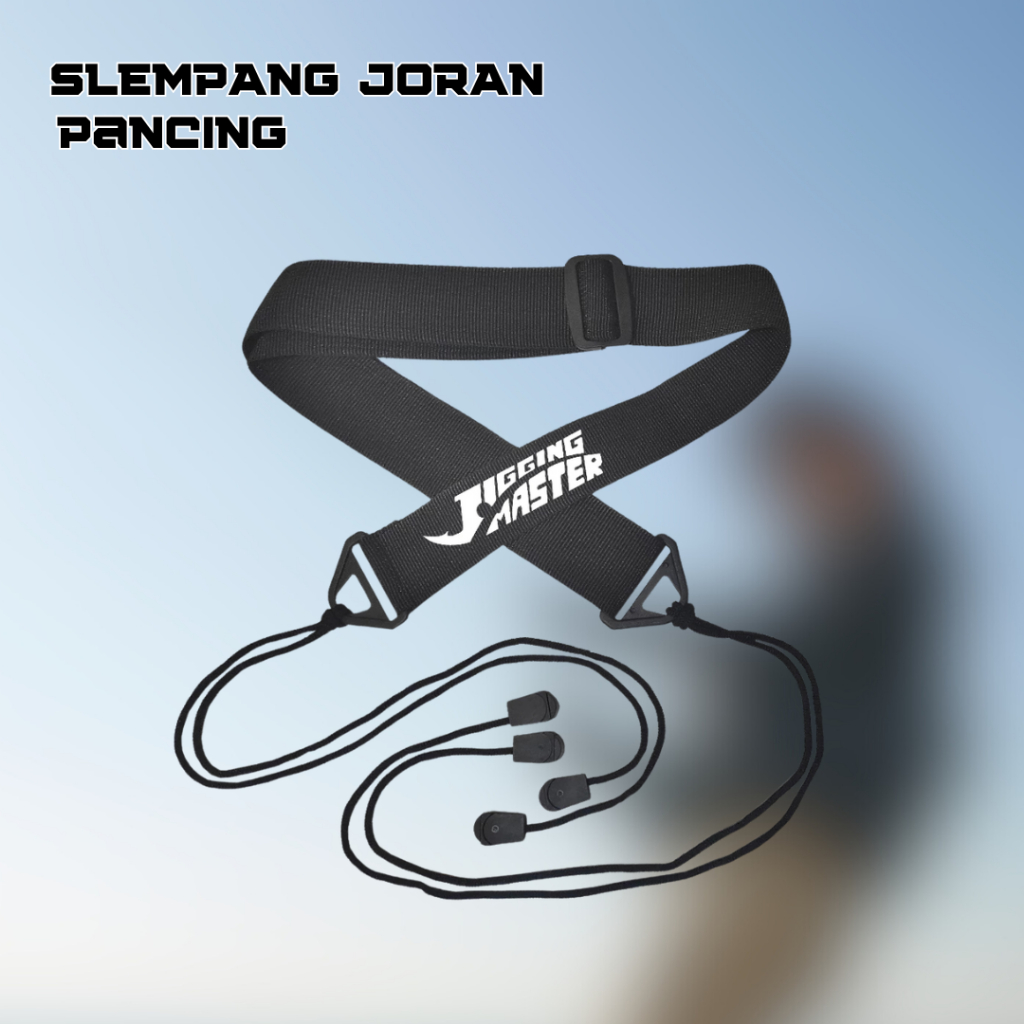 Selempang Joran Pancing Tali Pengikat Punggung Untuk Memancing Lembut dan Kuat