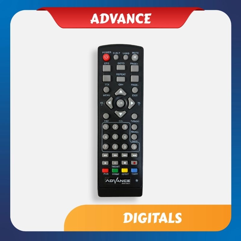 Remot STB ADVANCE DVB-T2