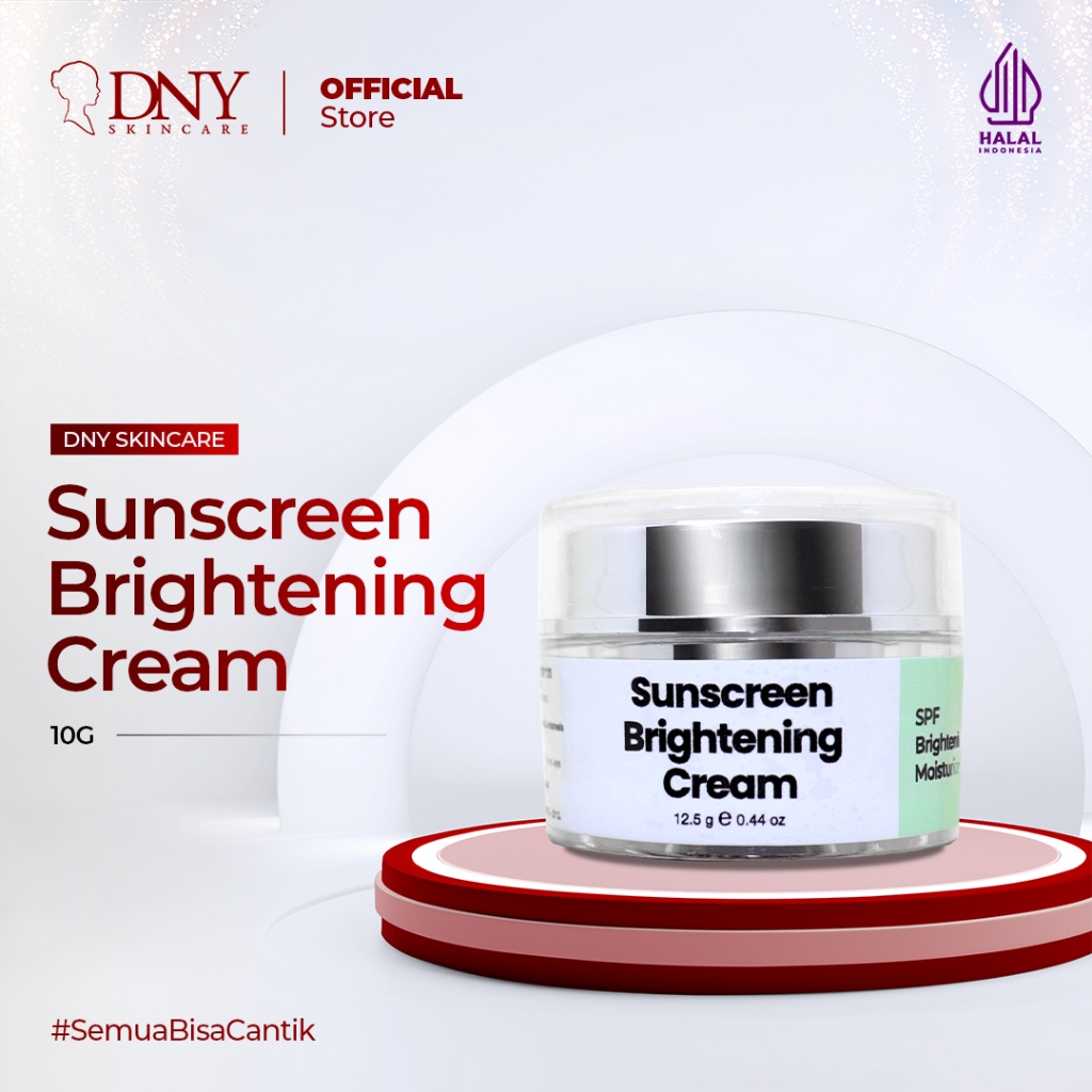 DNY Skincare Sunscreen Brightening Cream