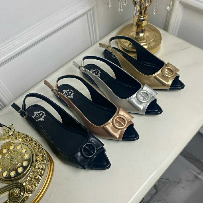 YOONA Flatshoes Sepatu Sandal Wanita PREMIUM TERBARU by OW