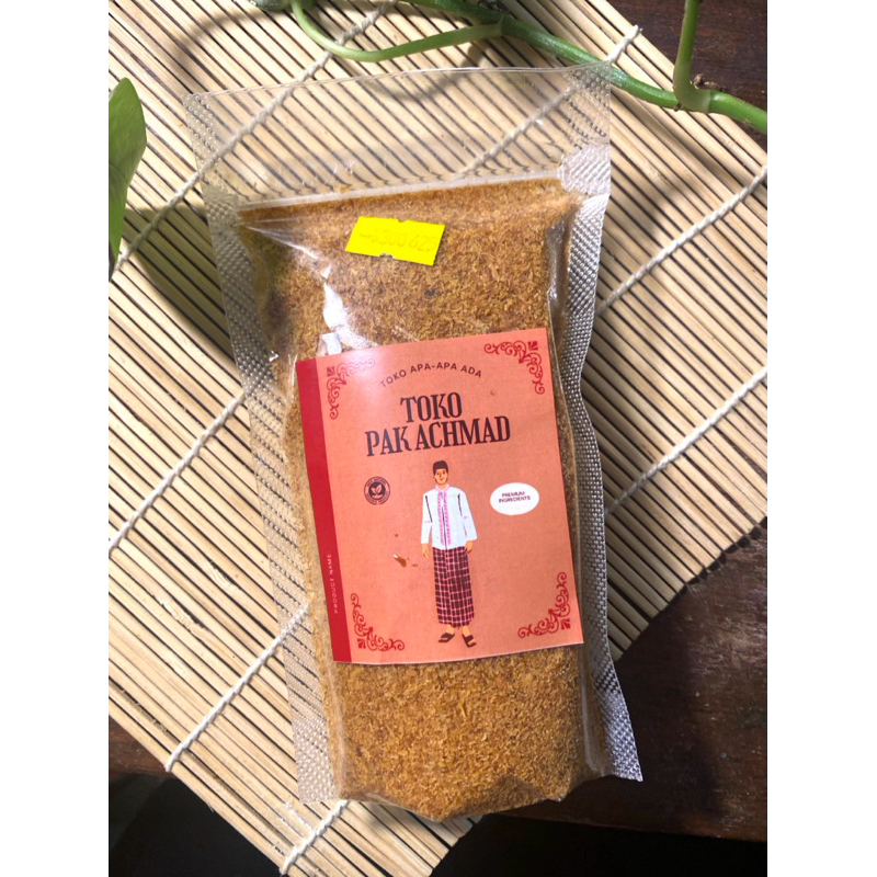 

SERUNDENG KELAPA PAK ACHMAD 100 gr