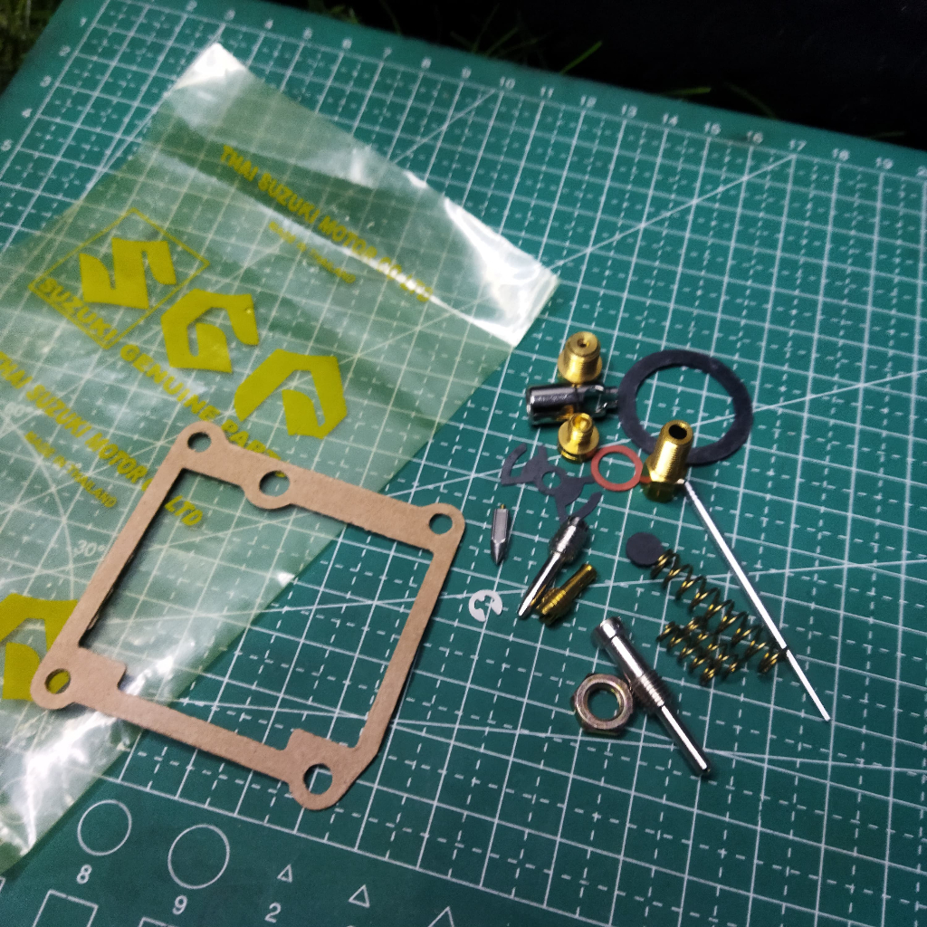 REPARKIT CARBURATOR SATRIA 2TAK 6 SPEED/PARKIT CARBU SATRIA 2 TAK/REPAIR KIT KARBU SATRIA 2T 6SPEED