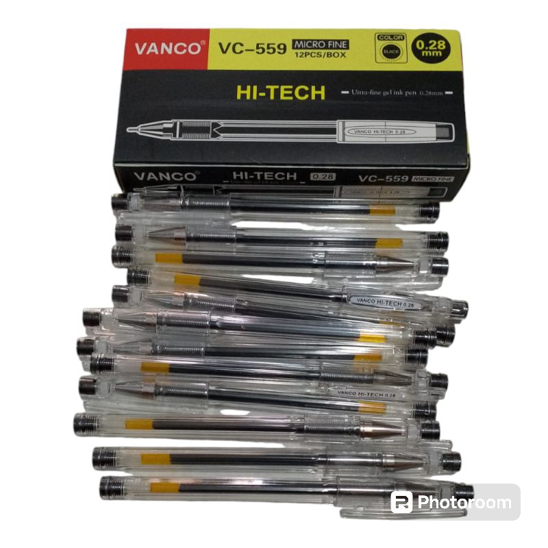 

Pen vanco 559 hi-tech 1pak isi 12 pcs