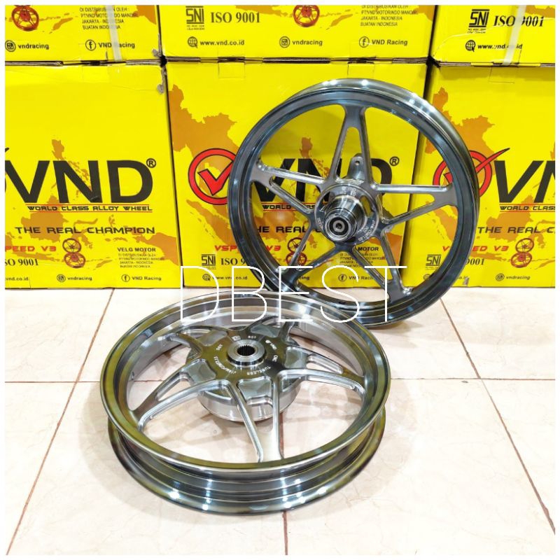 NEW VELG VND V SPEED V3/GEN3 NMAX OLD RING 14 VELAK VND TERBARU VSPEED V3 NMAX OLD