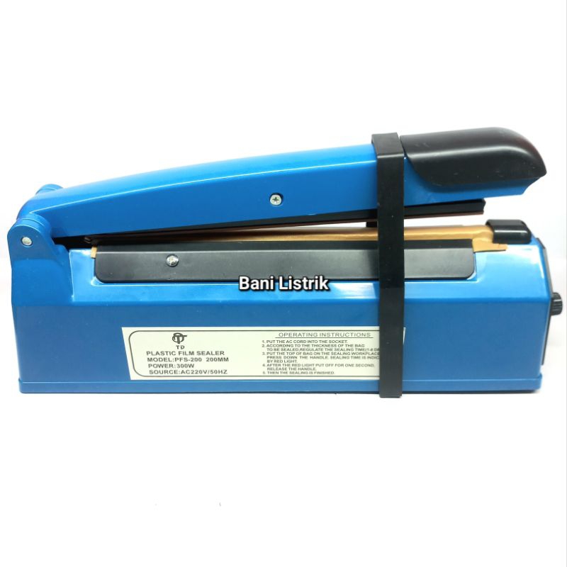 Plastic Sealer Alat Press Plastik 200 20Cm TD Impulse Sealer