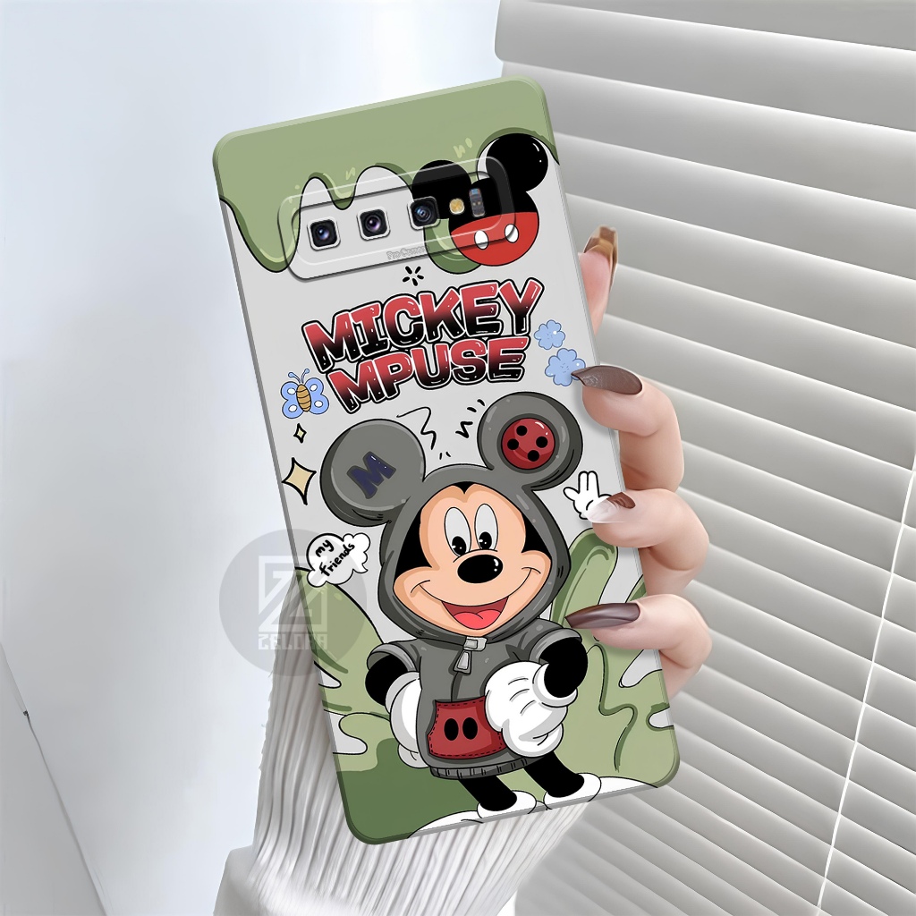 Sofcase Samsung Galaxy S10 Plus Silikon Pro Camera Case Kartun ZELORA Case Samsung Galaxy S10 Plus K