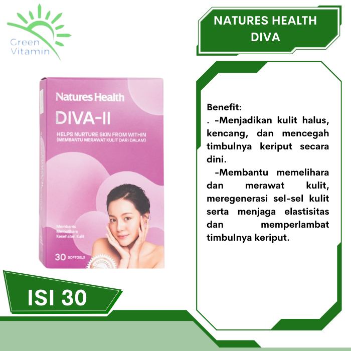Nature's Health Diva II Skin nutrition Natures Nature