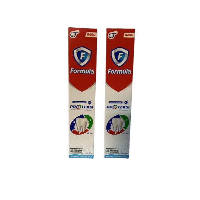 FORMULA PASTA GIGI PROTEKSI 225G (Isi Lebih Banyak)