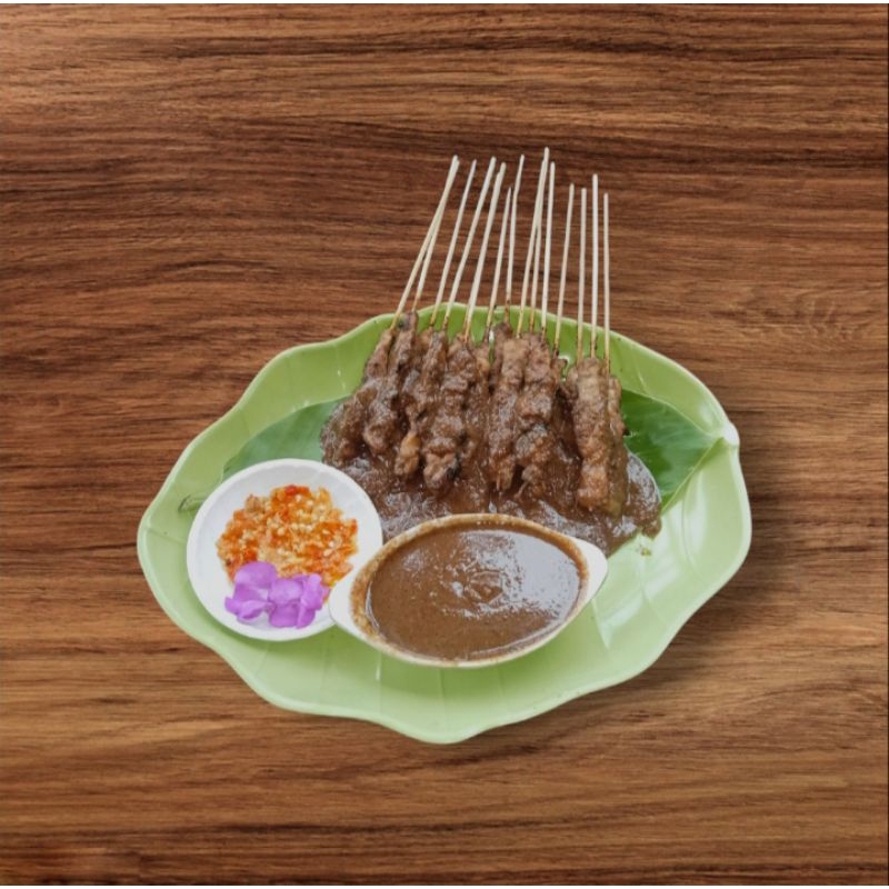 

Sate ayam 10 tusuk