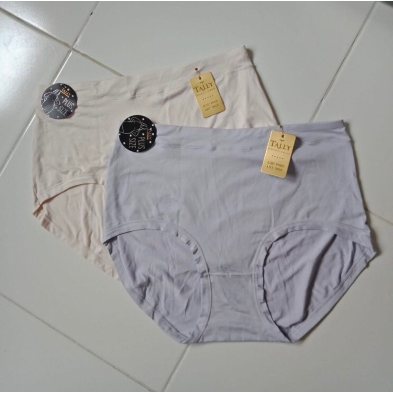 Take all 2 pcs, Celana Dalam Tally Plus Size - BARU