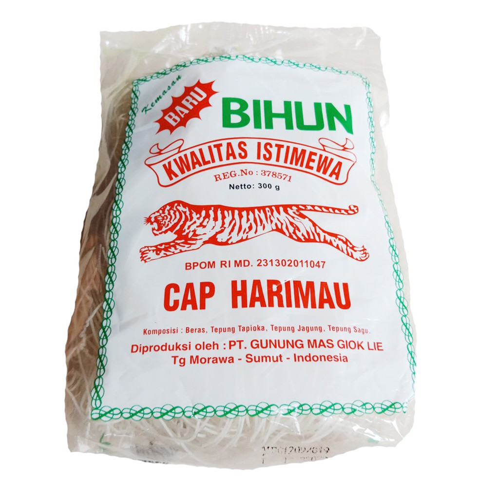 

Bihun Cap Harimau 300gr