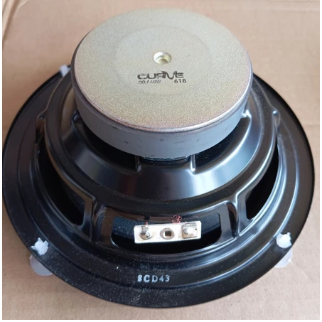 Speaker curve 618 6 inch woofer speaker