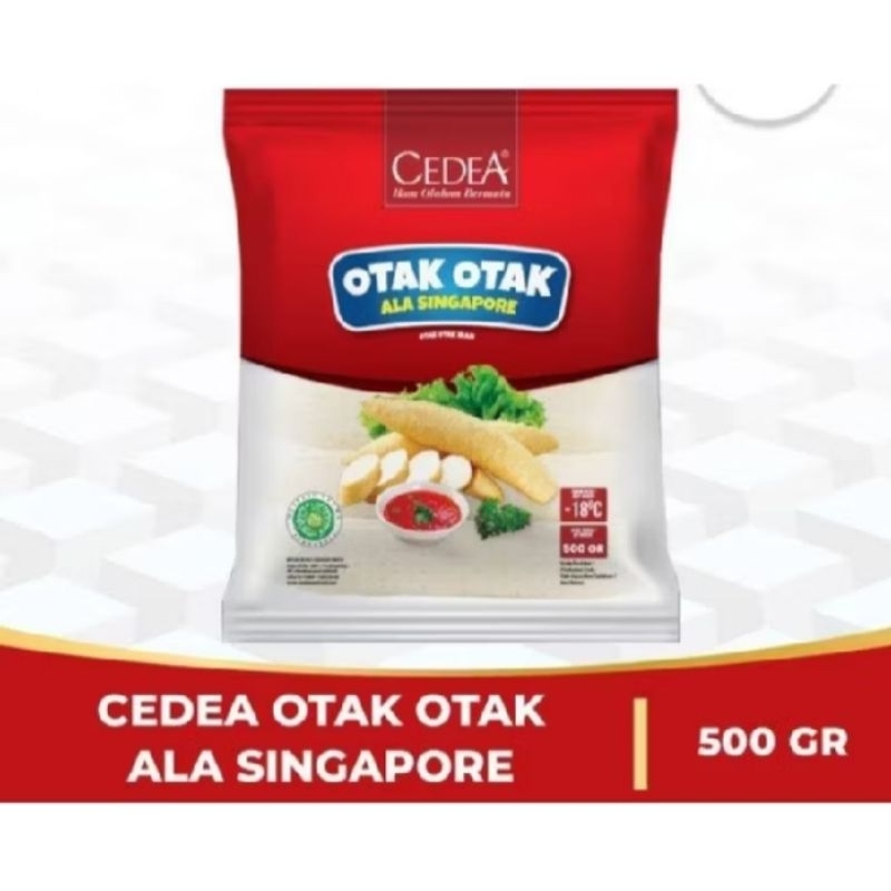 

OTAK-OTAK SINGAPORE 500 GR