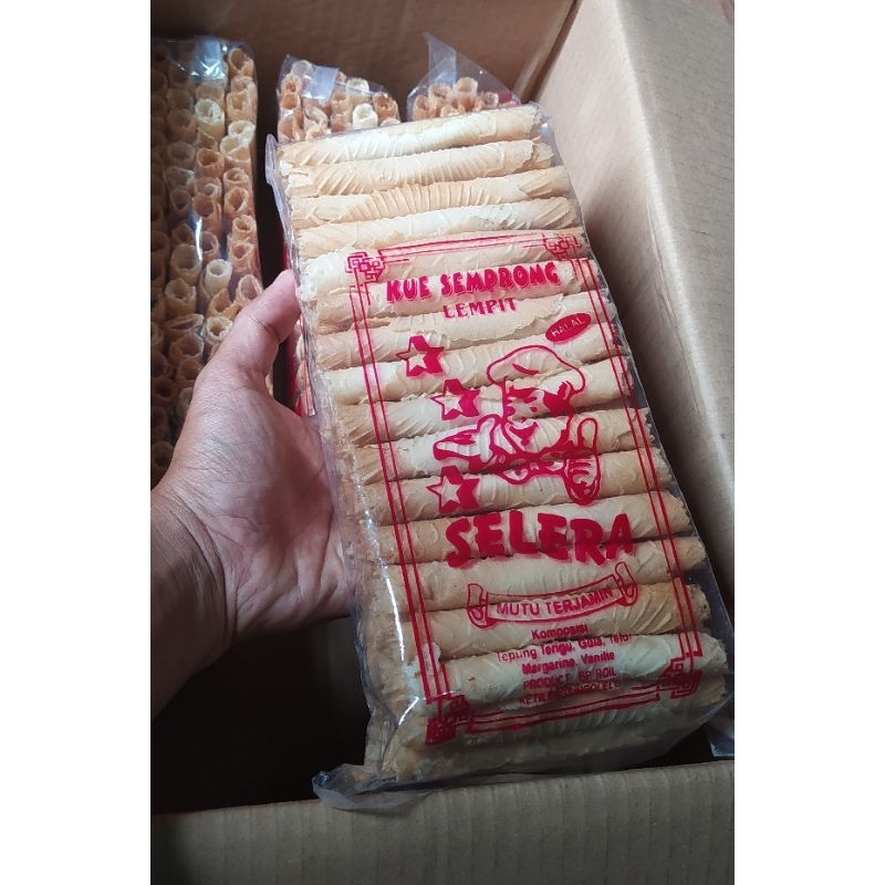 kue lebaran semprong 1/2 KG