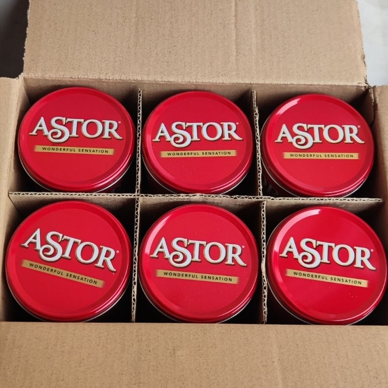 

Astor Chocolate Wafer Stik Kaleng 330gram