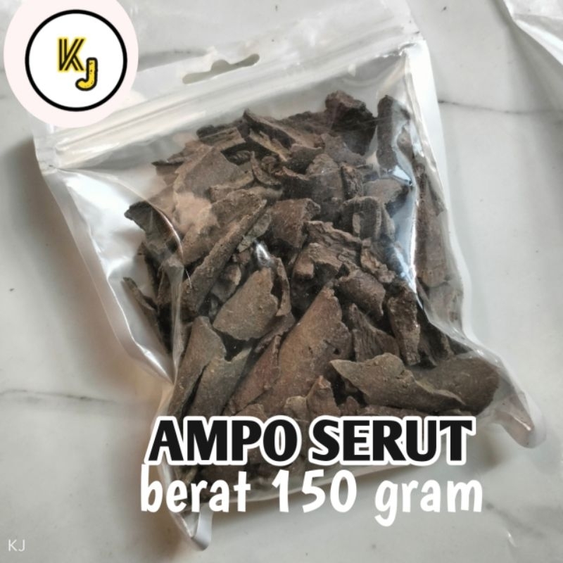 

ampo serut/150 gram ampo/penghilang pahit daun pepaya