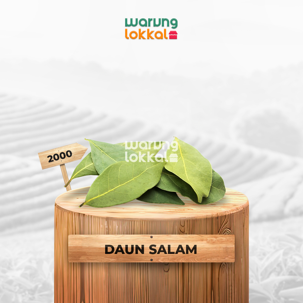 

Daun Salam Paket 2000 - Warung Lokkal