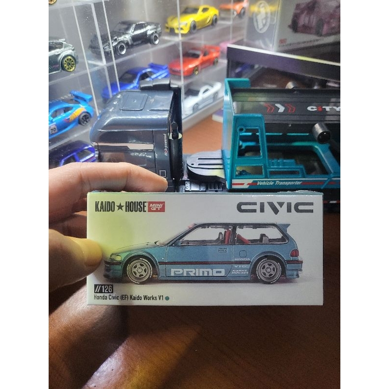 Kaido Civic EF V1