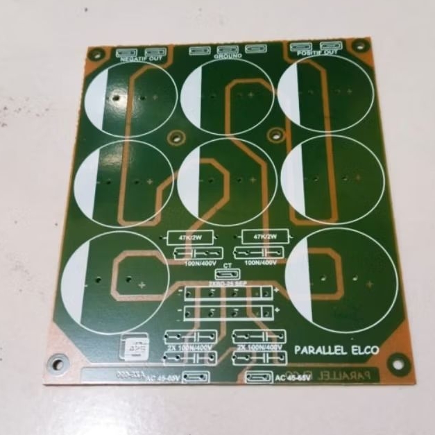 PCB PSU 8 Elco PARALEL Kotak