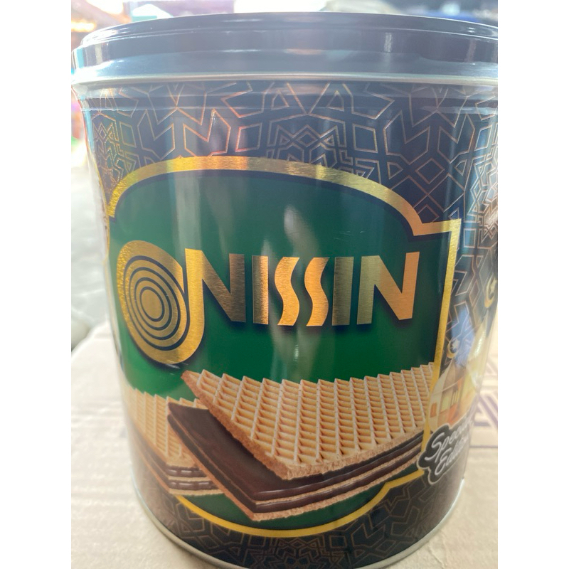 

NISSIN Wafer kemasan 267g