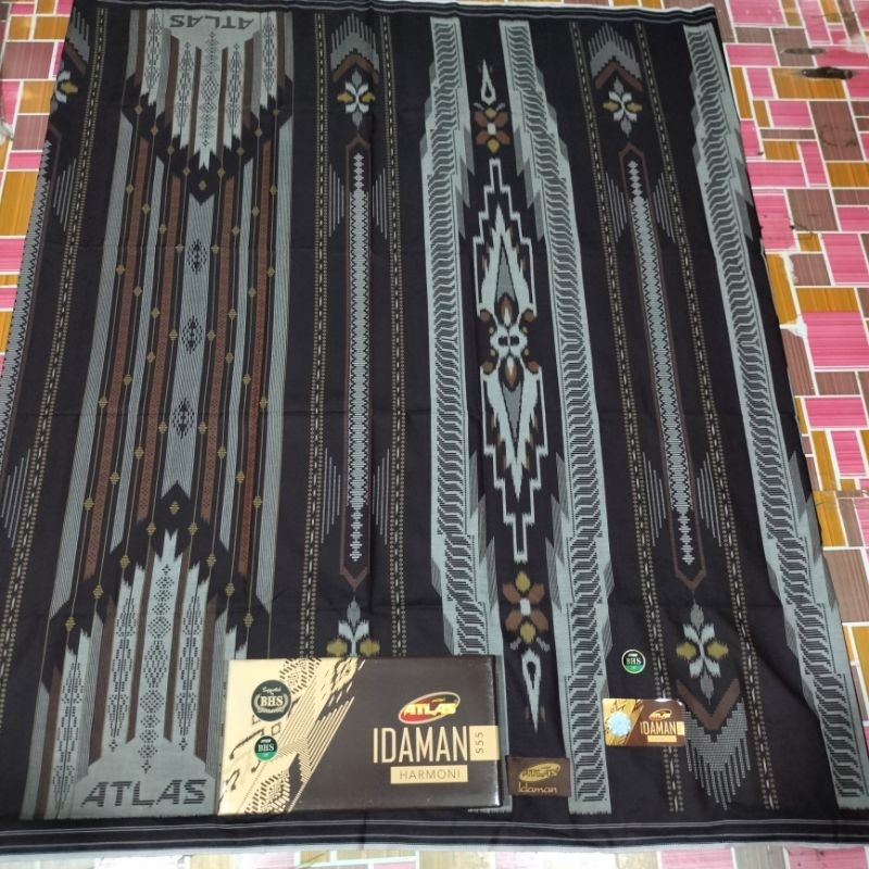 Sarung Atlas Idaman Motif BHS