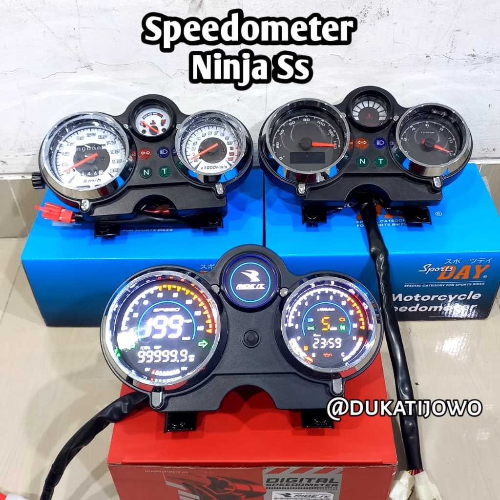 Speedometer Ninja ss Spidometer Ninja R SS Spido Speedometer Ninja RR SS NEW ESSY