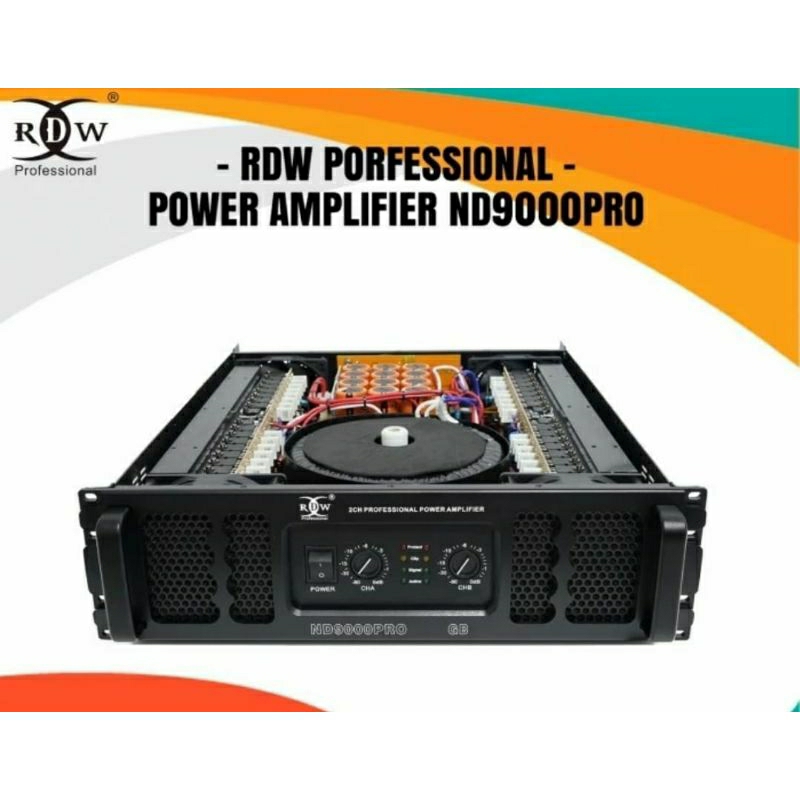 Power Amplifier  RDW ND-9000PRO Original