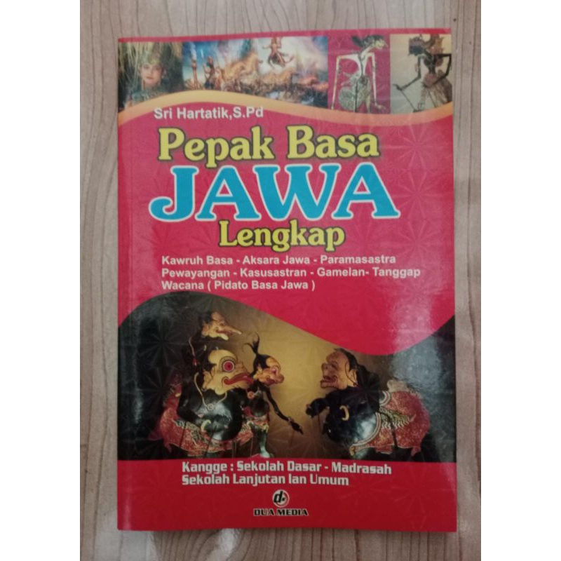 Pepak bahasa jawa