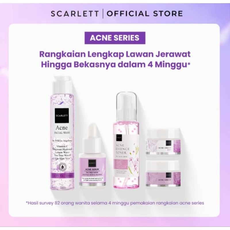Paket Acne Scarlett