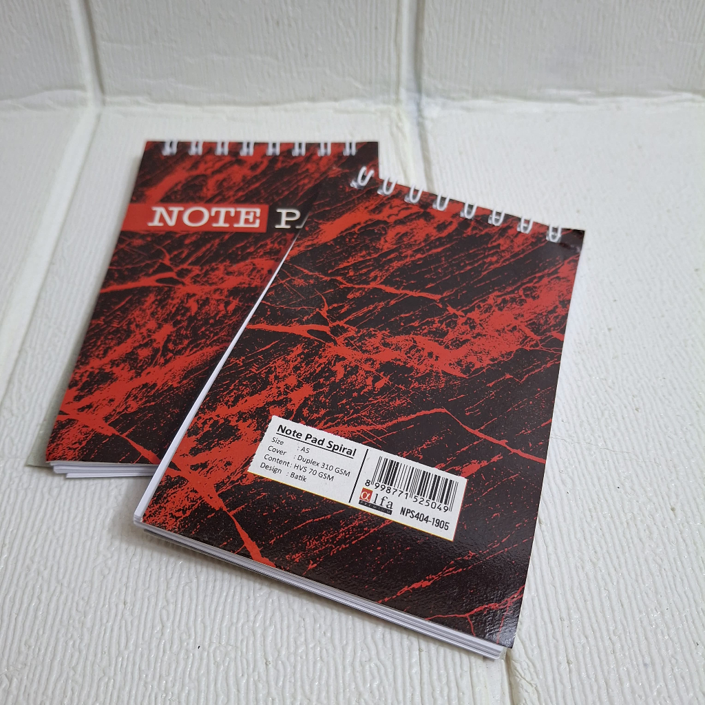 

Buku Saku / Buku Memo Spiral Kecil PN 404