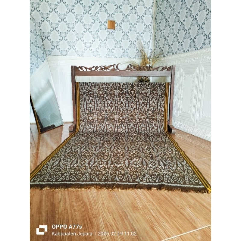 kain tenun Jepara motif Kalimantan sintang