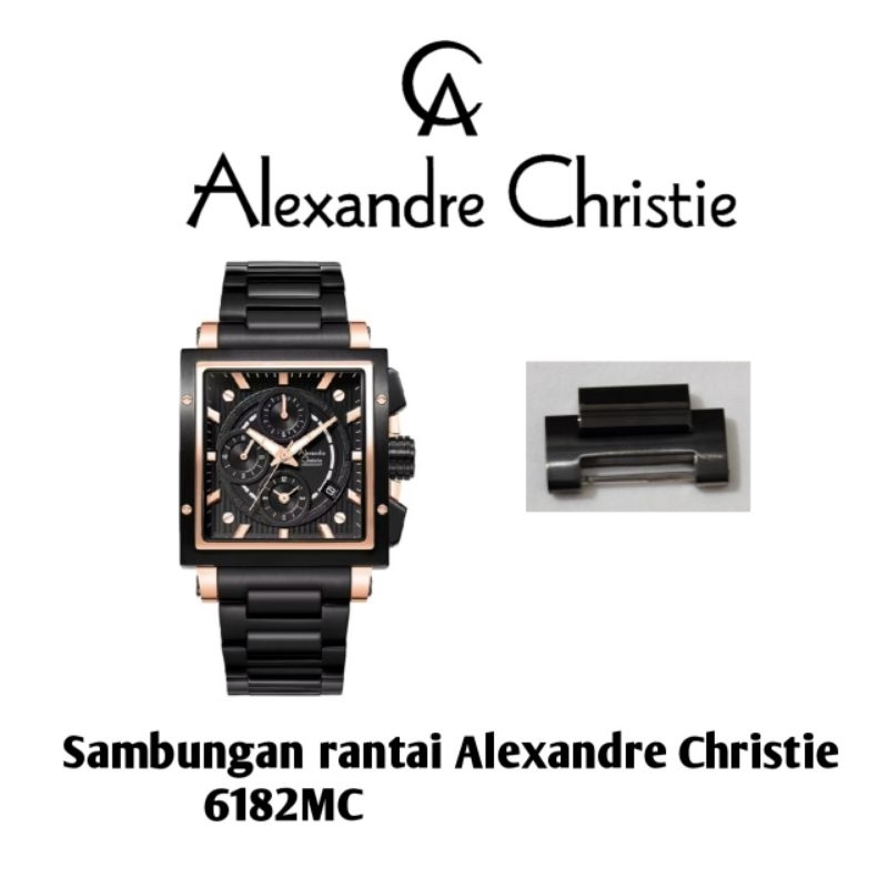 Sambungan rantai Alexandre Christie 6182MC