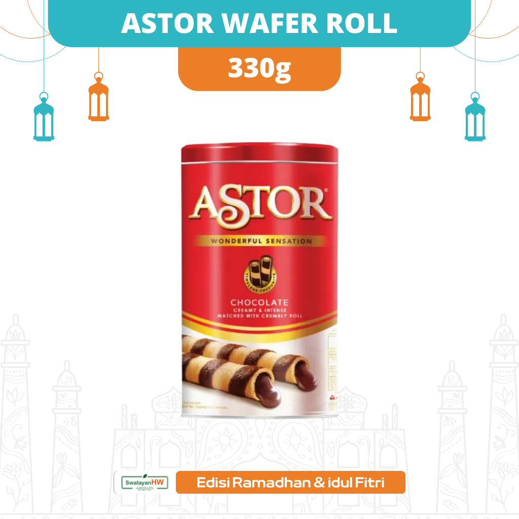 

ASTOR WAFER STICK CHOCOLATE 330g I ED 11 2025 I WAFER ROLL