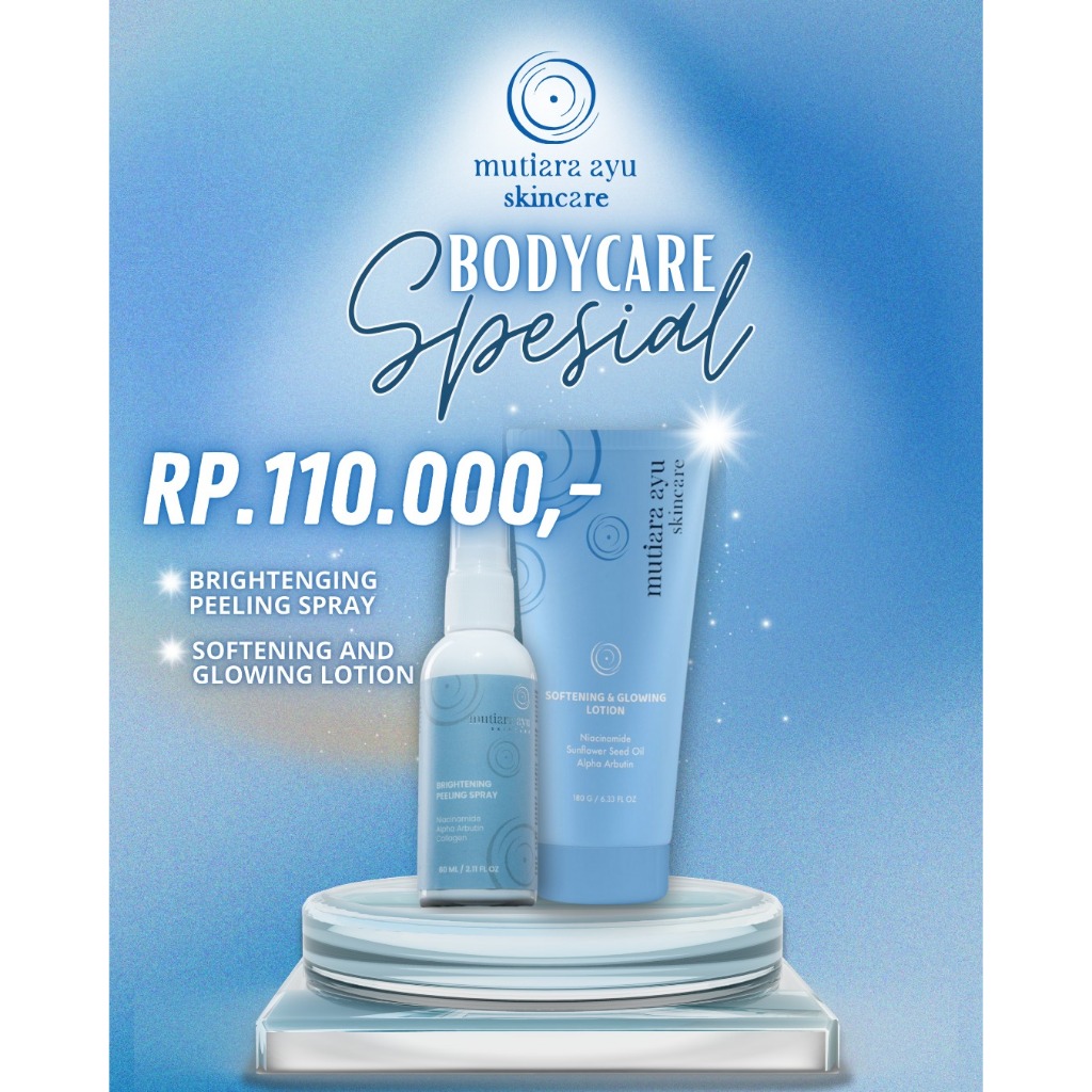 BODYCARE SPESIAL MUTIARA AYU SKINCARE