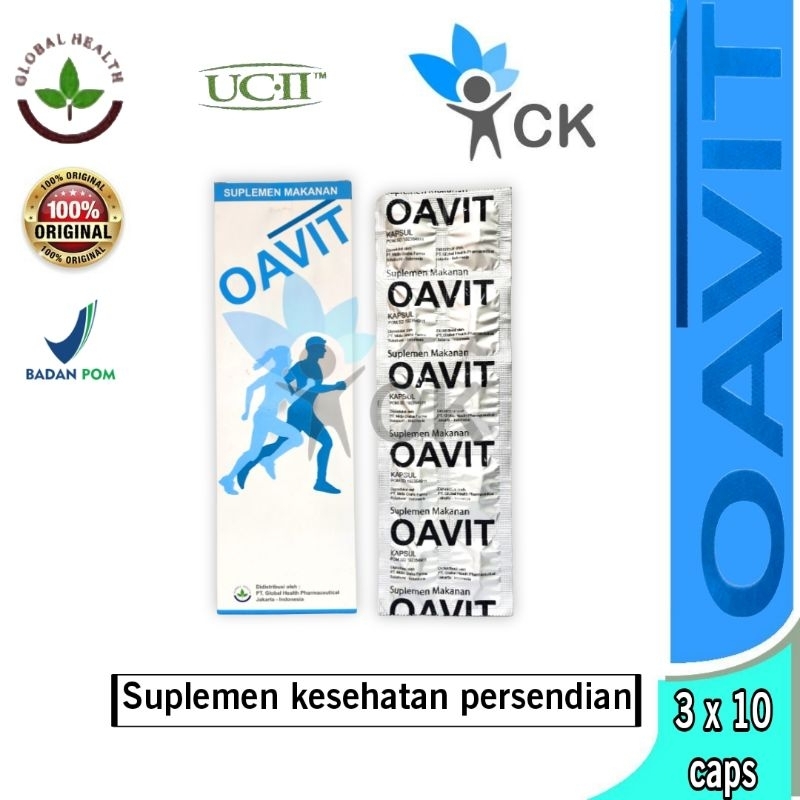 OAVIT / OA VIT - suplemen kesehatan sendi