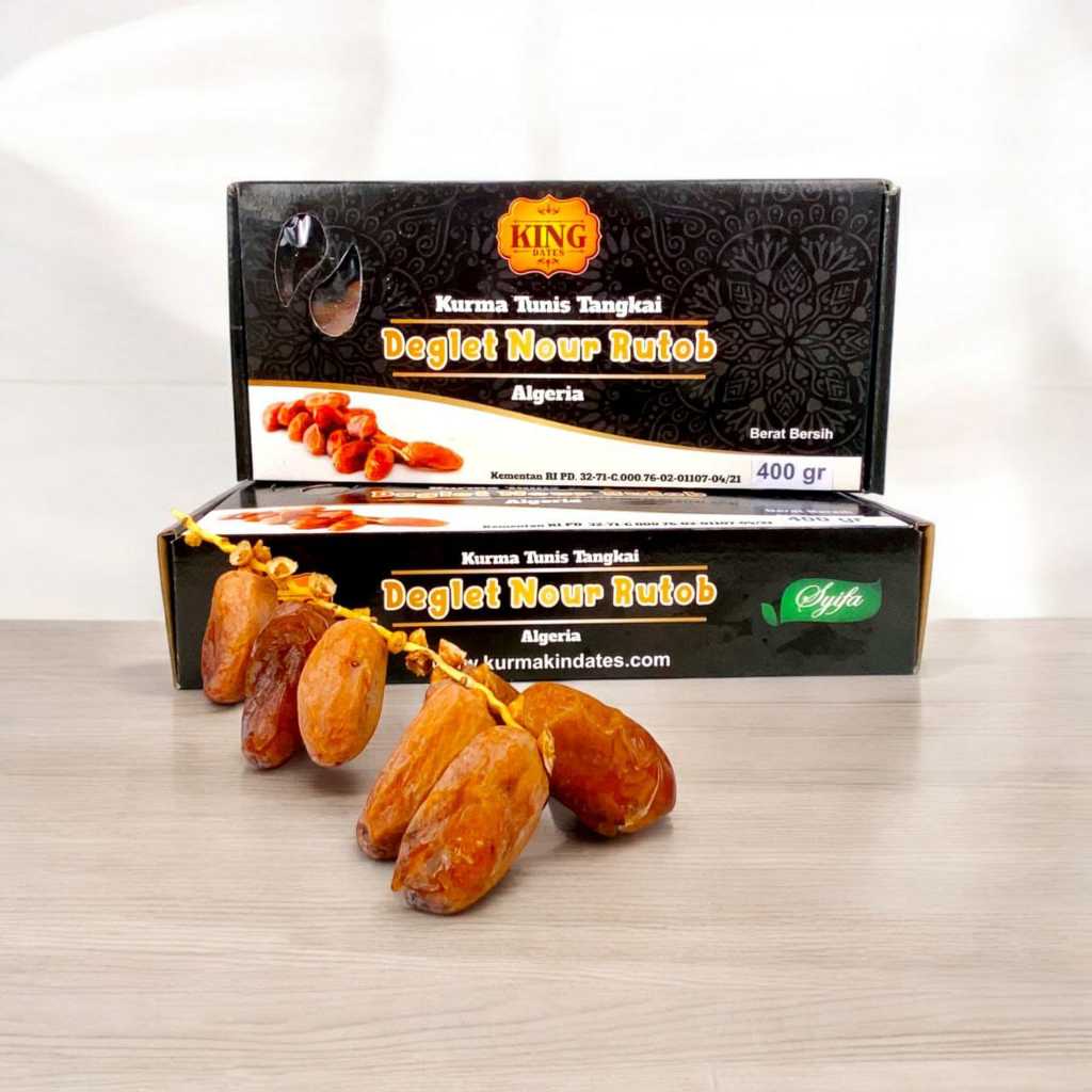 

kurma tunisia tunis 400gr kurma tangkai syifa