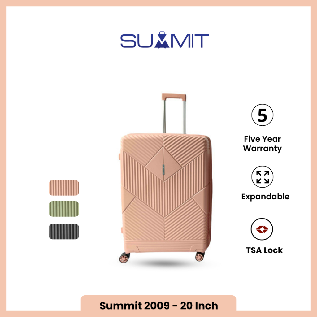 Summit Hardcase 2009 Koper - 20 inch