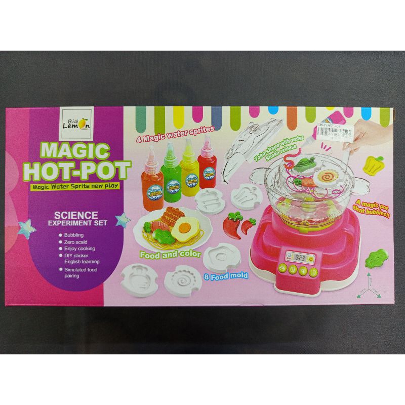 Magic Hot Pot 580-2 / Mainan Anak Hot Pot