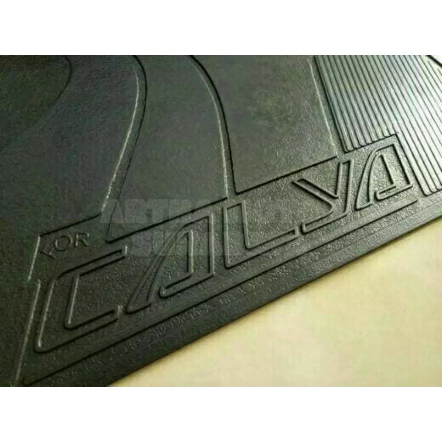 Karpet Lantai Karet Calya Satu Set | Karpet Lantai Karet Mobil Calya