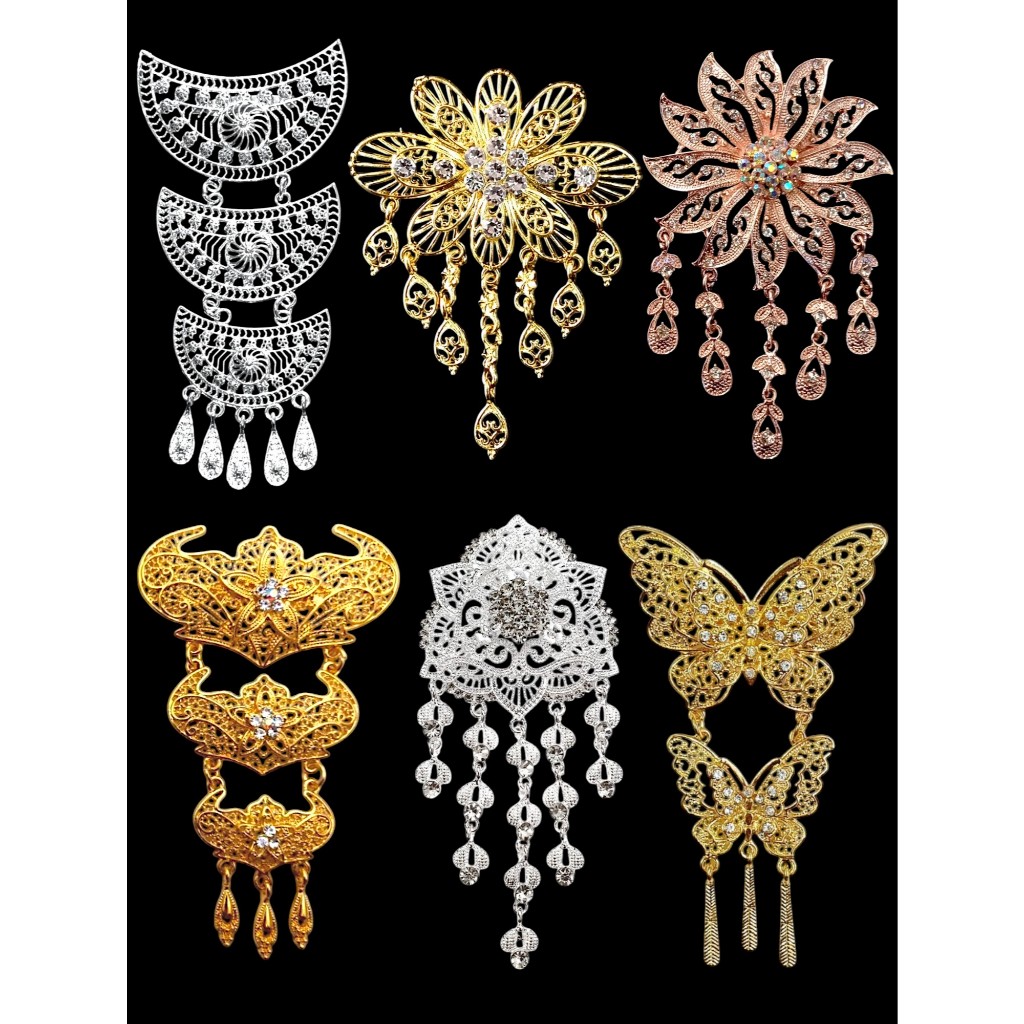 Bros kebaya kupu-kupu susun 2 / Bros kupu-kupu / Bros viral / Bros muslimah / Bros kebaya kekinian