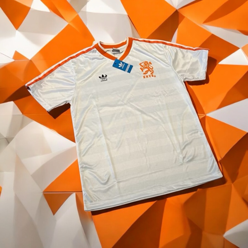Belanda 1990 Away World Cup  Retro Jersey /classicjersey/vintage
