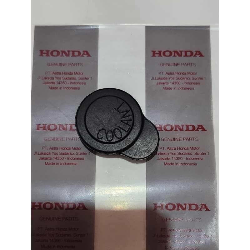 KARET TUTUP RADIATOR COOLANT CAP AIR HONDA VARIO 110/125/150 FI Ori