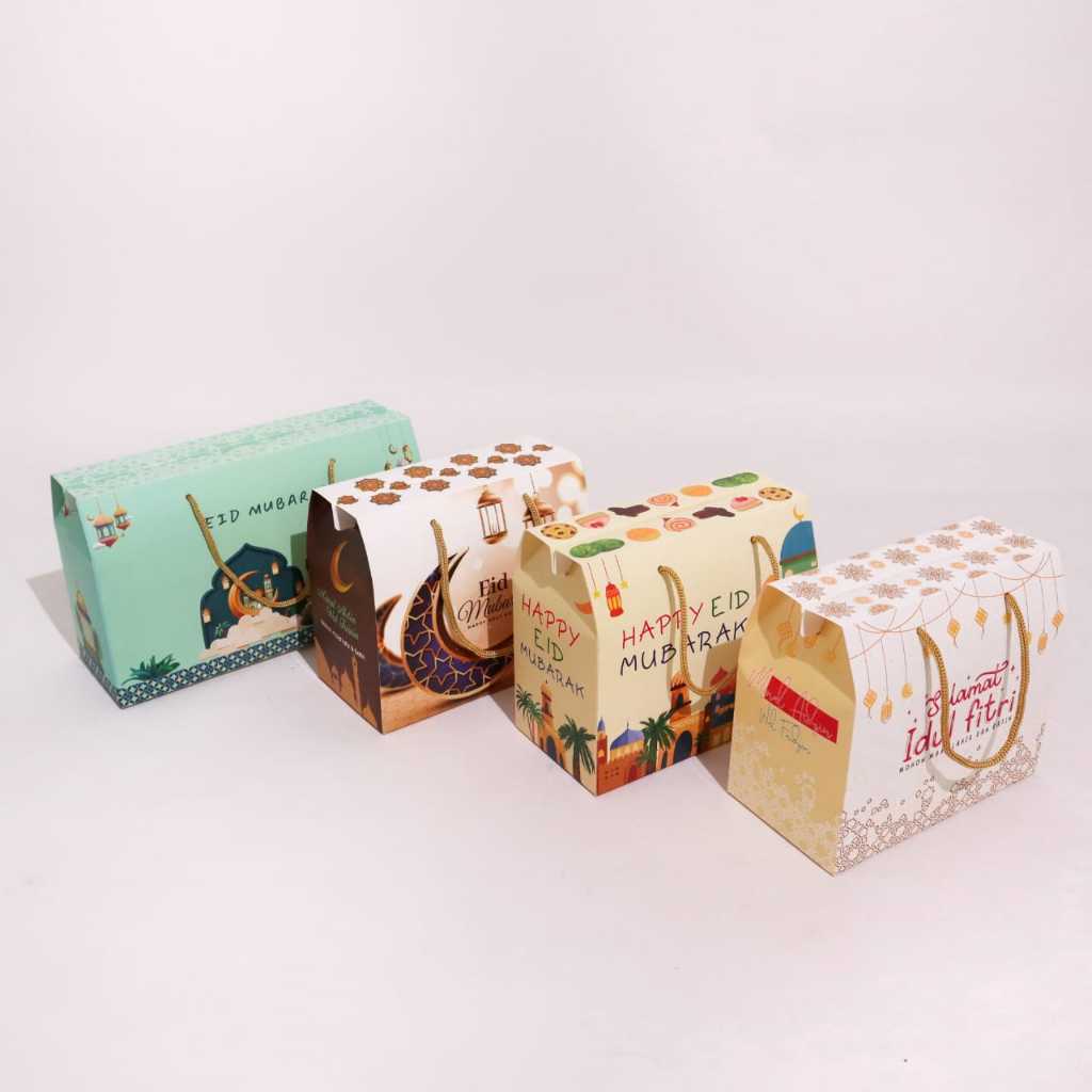 

BOX HAMPERS LEBARAN / PAPERBAG IDULFITRI / PAPER BAG HAMPERS LEBARAN 2025 by. TOOKE