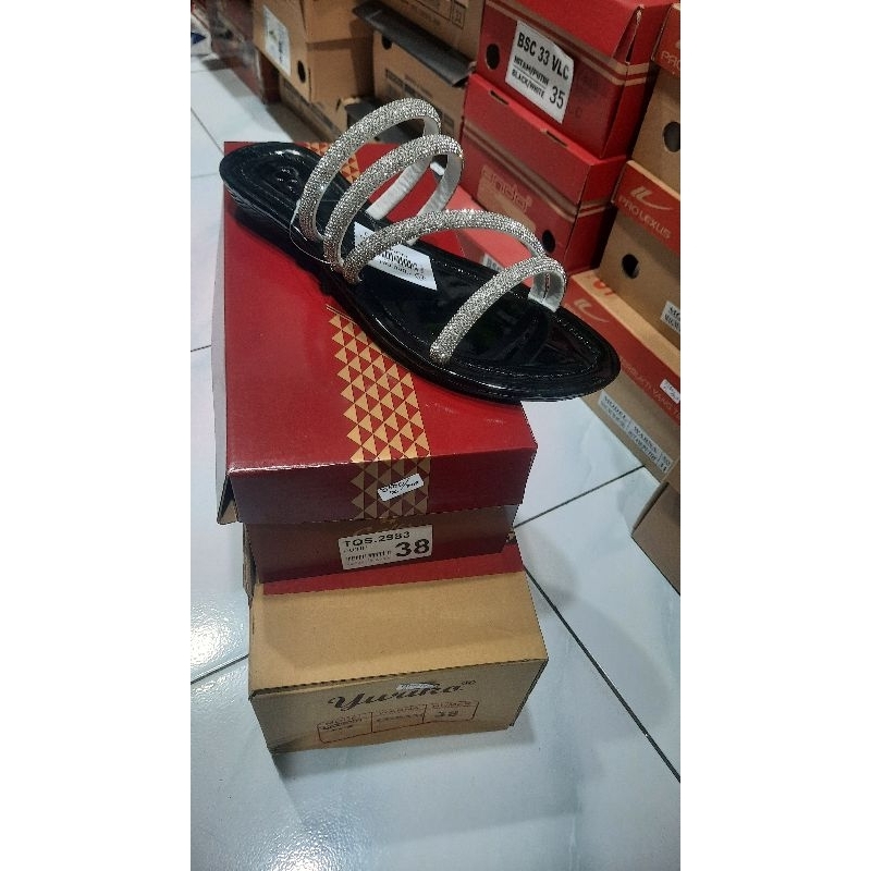 Sandal wanita calbi teplek