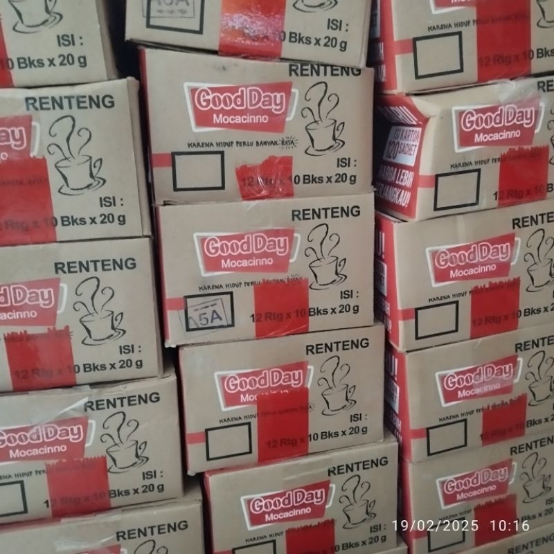 

Paket Good Day Mocacinno