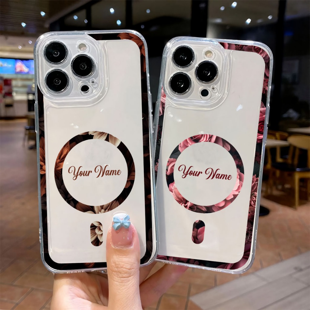 Clear Case Samsung A15 A05 A06 A34 A55 A54 A16 5G A25 A24 A05S A13 A23 A32 Bisa Request Nama NC - 46