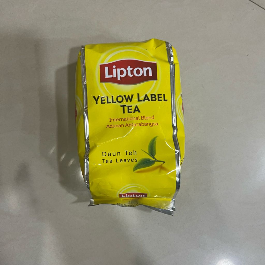

Lipton Yellow Label Tea Leaves - International Blend 400g