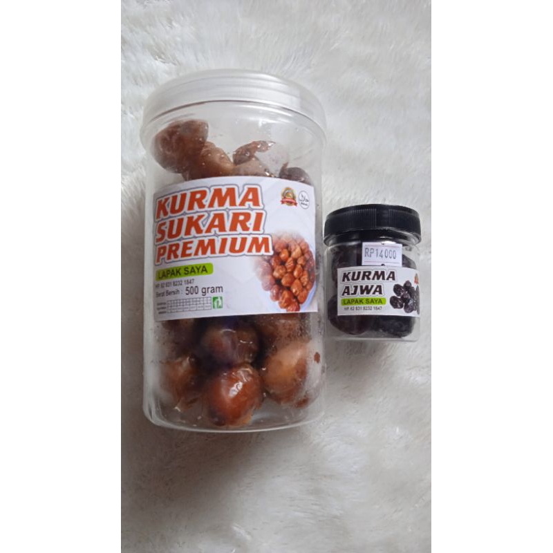 

KURMA SUKARI PREMIUM 500GR