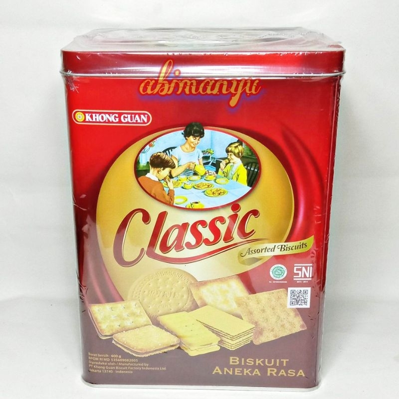 

Khong Guan Classic 600 gr